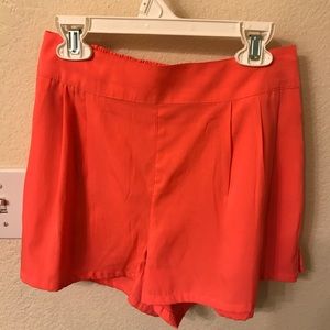 American Eagle bright colored flowy shorts